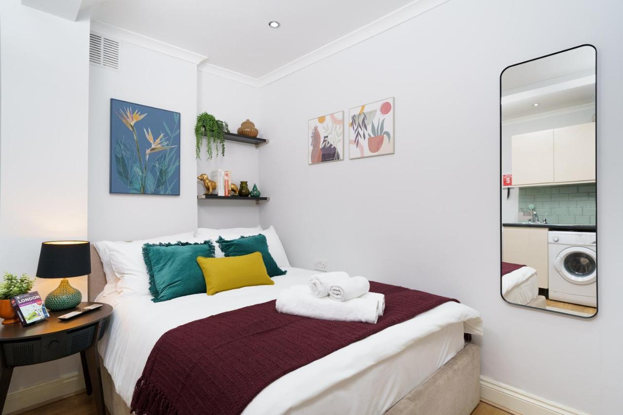 לונדון Kensington Nest Serviced Studio 2 מראה חיצוני תמונה
