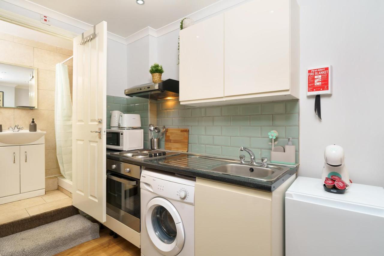 לונדון Kensington Nest Serviced Studio 2 מראה חיצוני תמונה