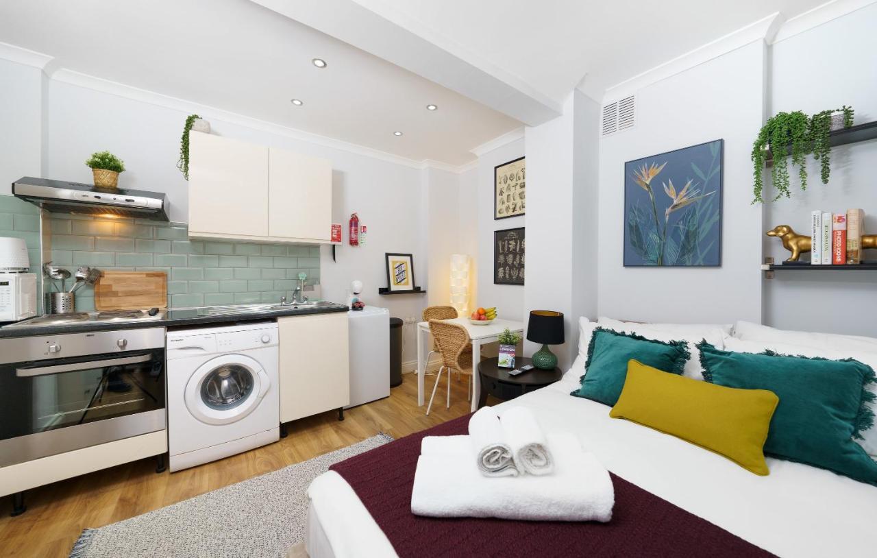 לונדון Kensington Nest Serviced Studio 2 מראה חיצוני תמונה